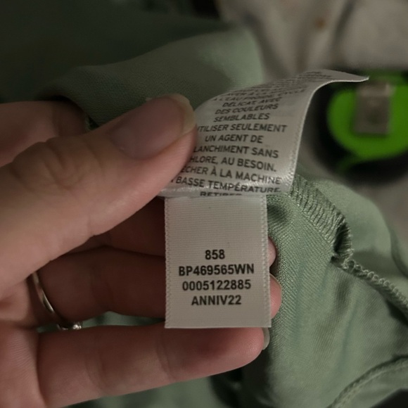 BP Lace Trim Long Sleeve Babydoll MIDI Dress 1X Floral Boho Fairy Y2K Romantic - Picture 8 of 12